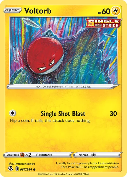 Voltorb card image