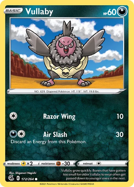 Vullaby card image