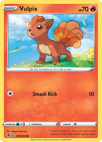 Vulpix card image