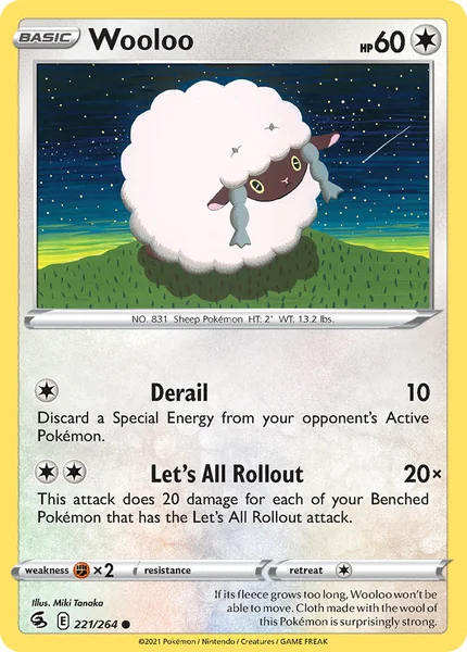 Wooloo card image