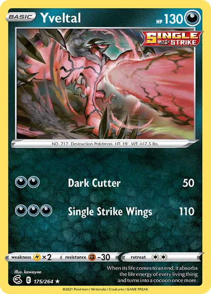 Yveltal card image