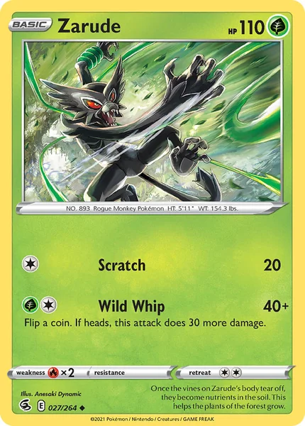 Zarude card image