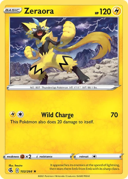 Zeraora card image