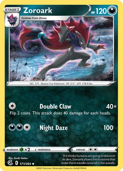 Zoroark card image