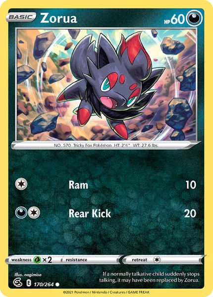 Zorua card image