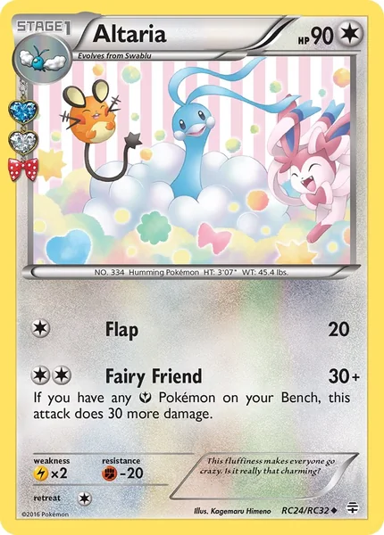 Altaria card image