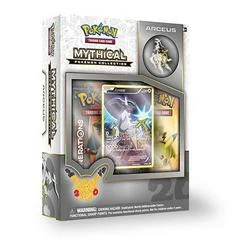 Arceus Mythical Collection Box card image