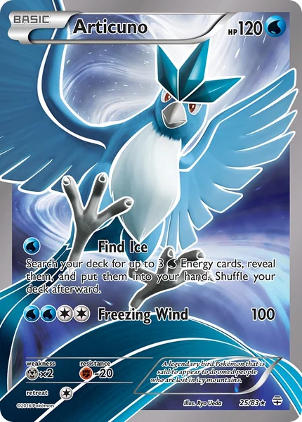 Articuno card image
