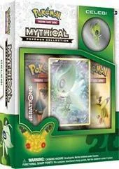 Celebi Mythical Collection Box card image