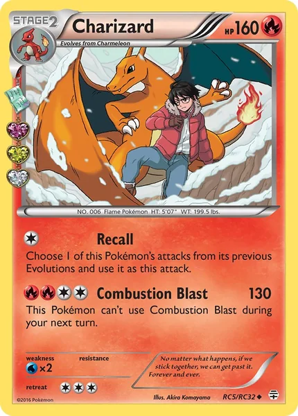 Charizard card image
