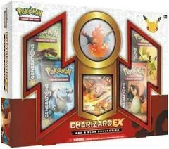 Charizard EX: Red And Blue Collection card image