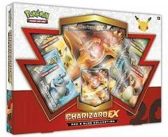 Charizard EX: Red And Blue Collection card image