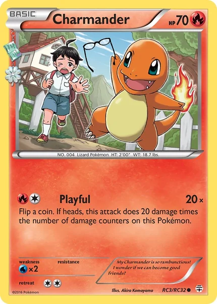 Charmander card image