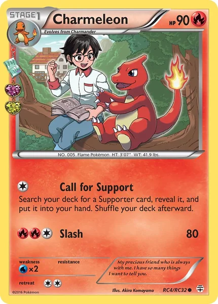 Charmeleon card image