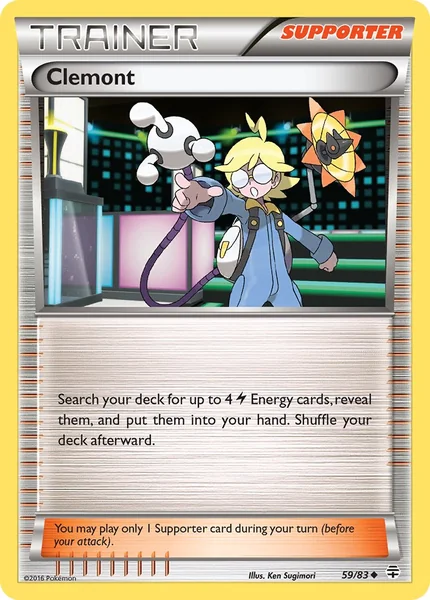 Clemont card image