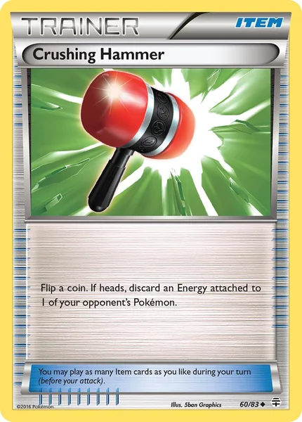 Crushing Hammer card image