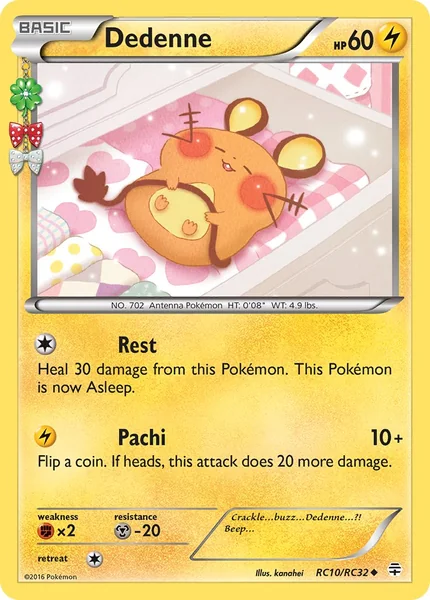 Dedenne card image
