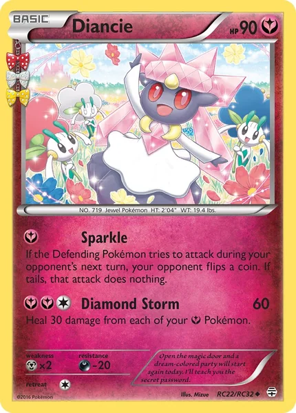 Diancie card image