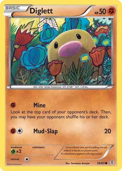 Diglett card image
