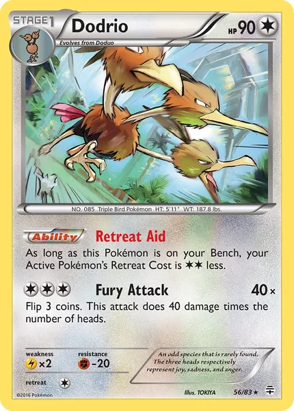 Dodrio card image