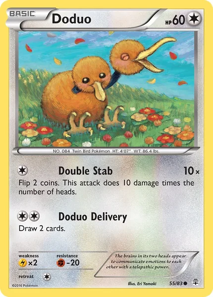 Doduo card image