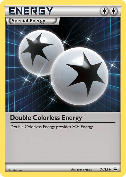 Double Colorless Energy card image