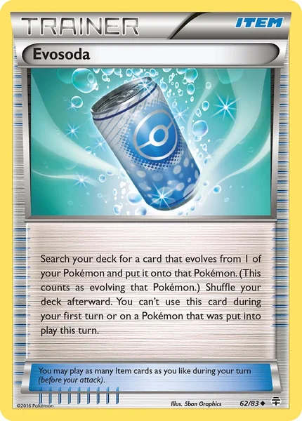 Evosoda card image