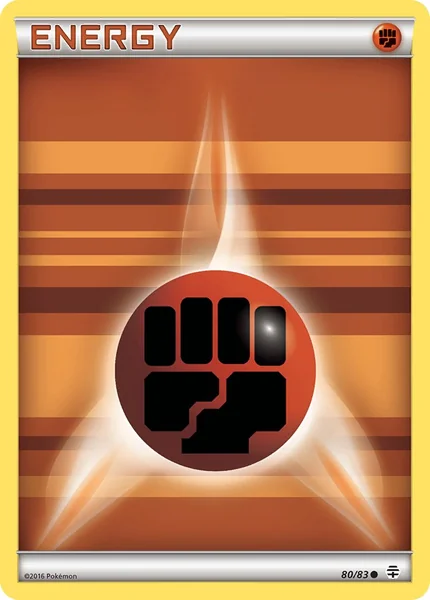 Fighting Energy card image