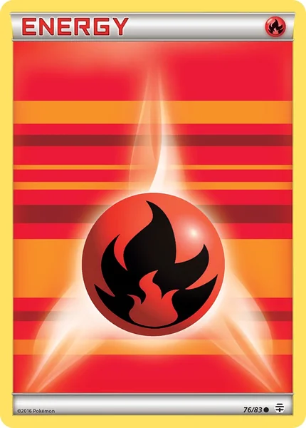Fire Energy card image
