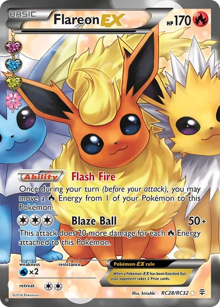 Flareon EX card image