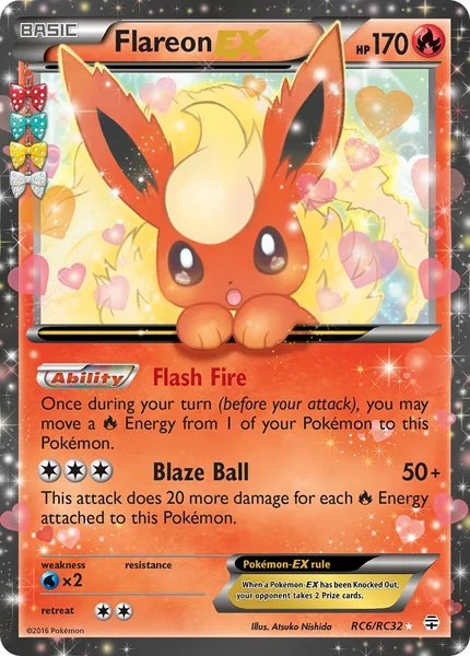 Flareon EX card image
