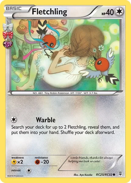 Fletchling card image