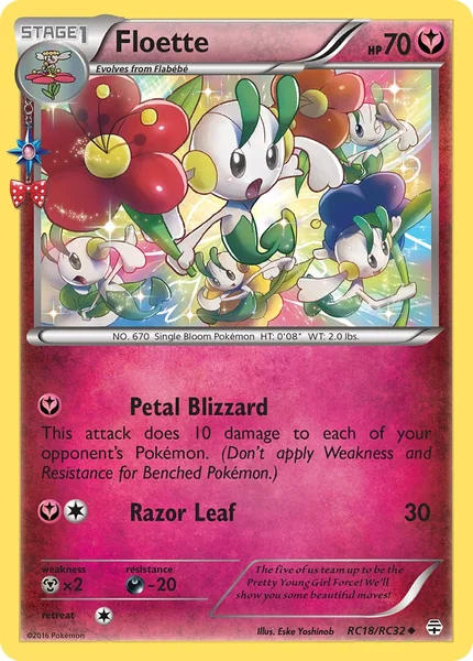 Floette card image