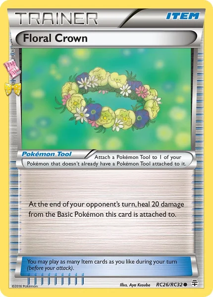 Floral Crown card image