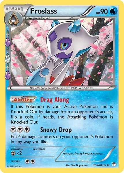 Froslass card image