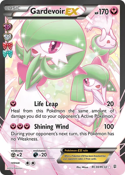 Gardevoir EX card image