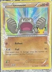 Geodude card image