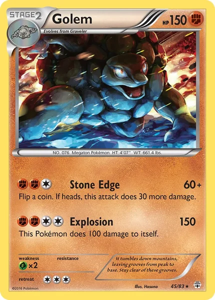 Golem card image