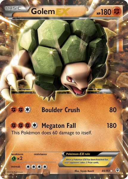 Golem EX card image