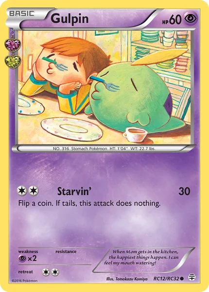Gulpin card image