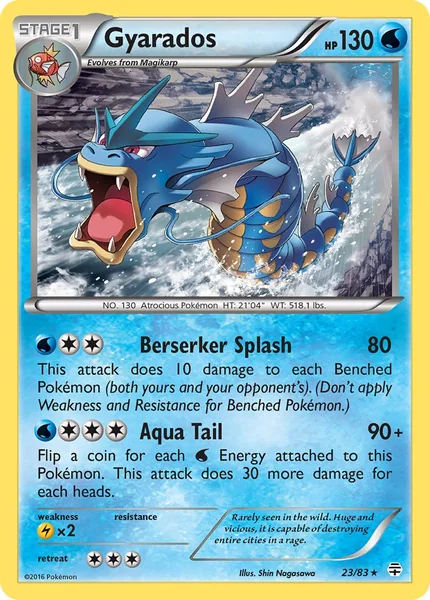Gyarados card image