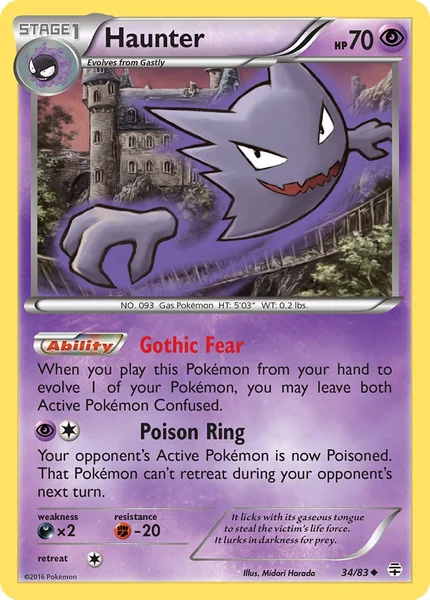 Haunter card image
