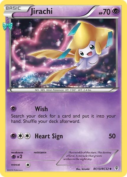 Jirachi card image
