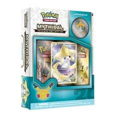 Jirachi Mythical Collection Box card image