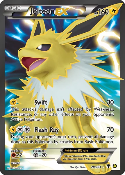 Jolteon EX card image