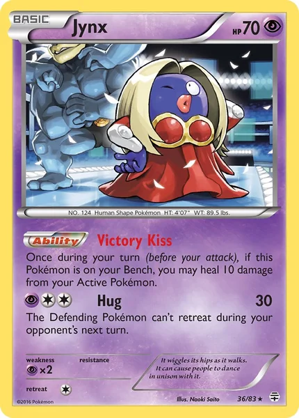 Jynx card image