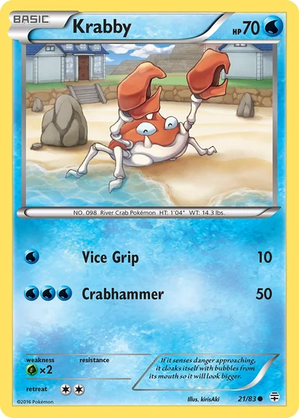 Krabby card image