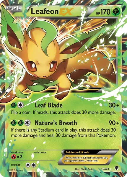 Leafeon EX card image