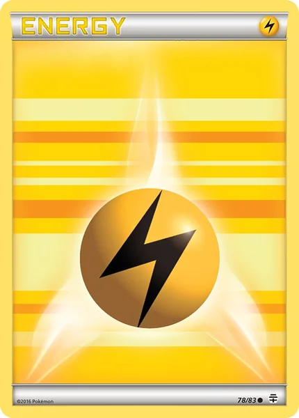 Lightning Energy card image