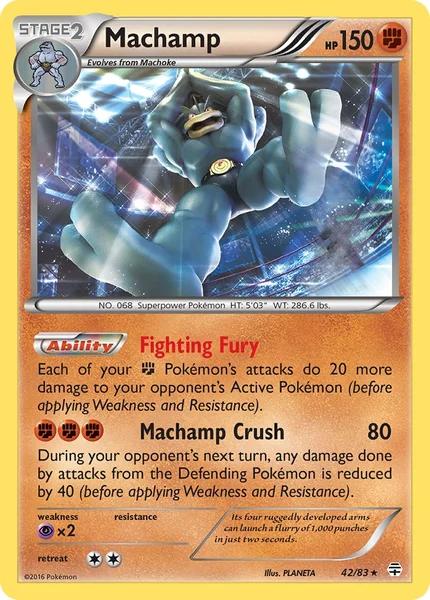 Machamp card image